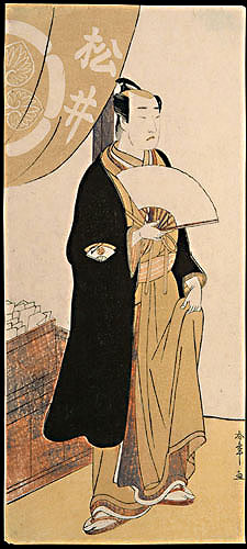 Katsukawa Shunsho, Onoe Matsusuke, Japanese Print